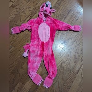 Pink Dragon Costume